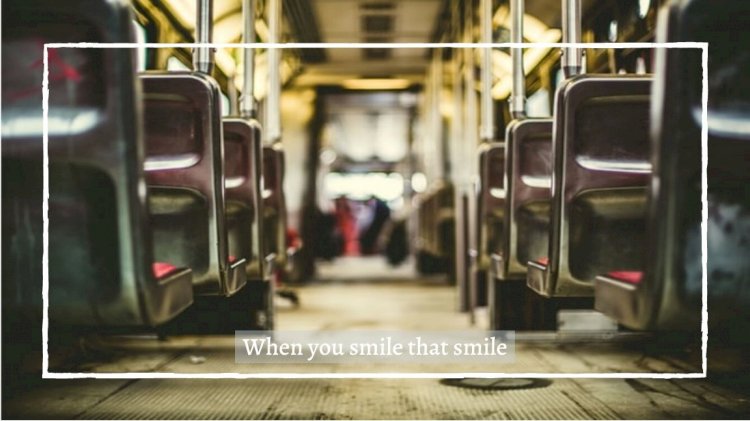 Διήγημα | "When You Smile that Smile"